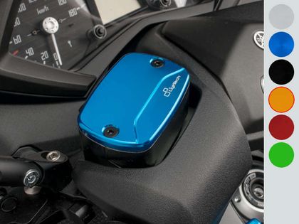 Couvercle maitre cylindre de frein LighTech avant arrière alu or