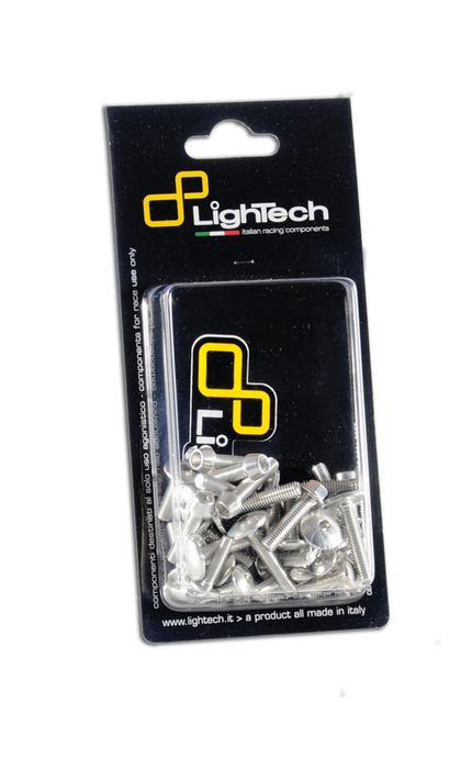 Kit Visserie LighTech Vis carter Ergal argent