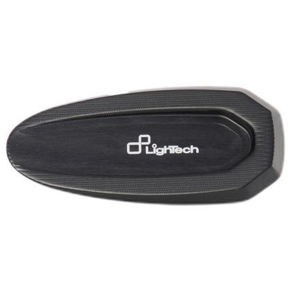 Obturateurs de rétroviseur LighTech Cache - orifices Paire Noir