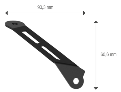 Bocal de maître cylindre LighTech Support Noir