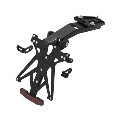 LighTech Kennzeichenhalter - Kit einstellbar Plattenhalter