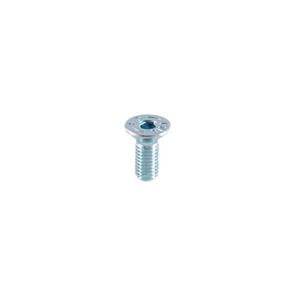 LighTech White flat head screw M8x45 galvanized unit Universal Screw kit
