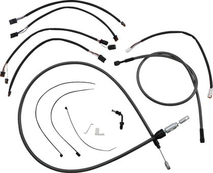 Kit installation guidon Magnum 06621071