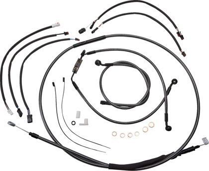 Kit installation guidon Magnum 06620821