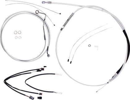 Kit installation guidon Magnum 06620977 Ref : MAG00373A / 06620977