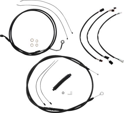 Kit installation guidon Magnum 06620989