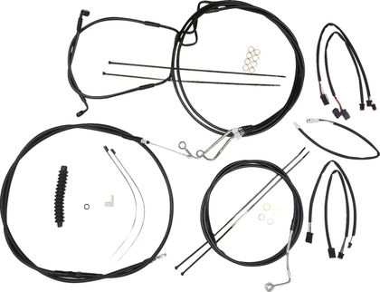 Kit installation guidon Magnum 06620994