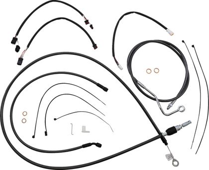 Kit installation guidon Magnum 06621018