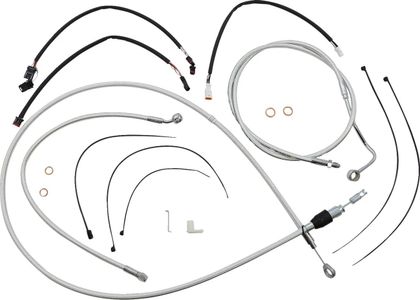 Kit installation guidon Magnum 06621023 Ref : MAG00390A / 06621023