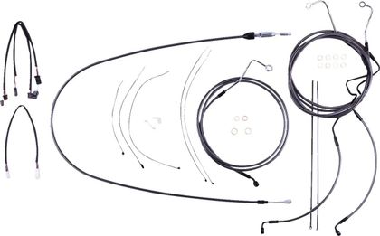 Kit installation guidon Magnum 06621150