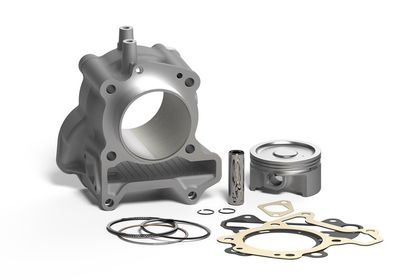 Malossi H20 Tech Ø63mm Piaggio Cilinder-zuiger kit