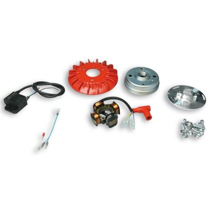 Malossi Encendido VESPower cono Ø20 - volante Kg 1,2 Rotor