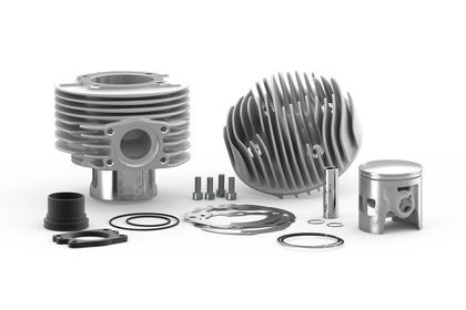 Kit cylindre-piston Malossi ø63mm Ref : MAL00752A / 1147882
