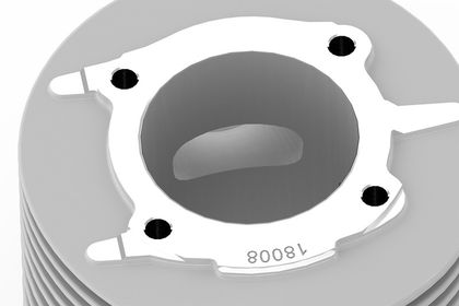 Kit cylindre-piston Malossi ø63mm