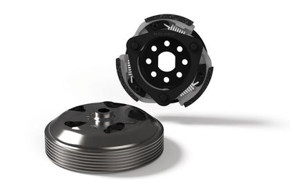 Kit embrayage complet Malossi cloche Maxi Delta System 134mm