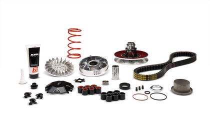 Joue fixe Malossi Groupe transmission complet Over Range MHR aluminium Yamaha