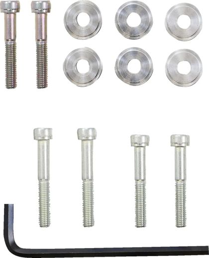 Moose Racing Montage Afstandhouder voor stuurklem