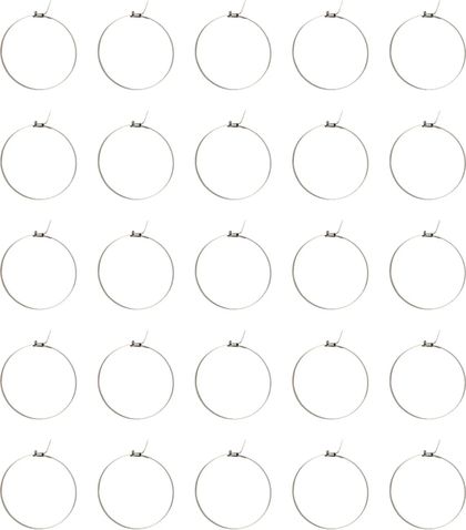 Moose Racing M9206803 Klemmringe Universell Ref : ME00812A / M9206803