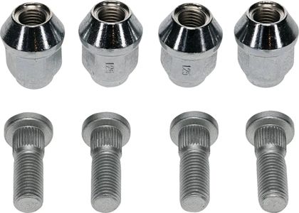 Moose Racing Stud Wheel pin nut Ref : ME01726A / 02131270