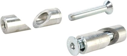 Moose Racing Montage Contour Adapter voor handbeschermer Universeel