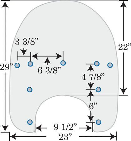 MEMPHIS 23100027 Windscherm