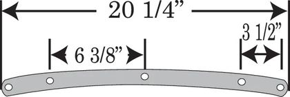 MEMPHIS 23100037 Windscherm
