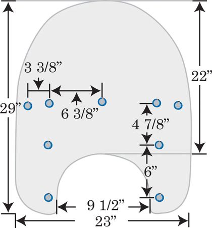MEMPHIS 23100037 Windscherm