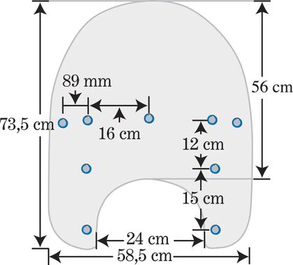 MEMPHIS 23100037 Windscherm