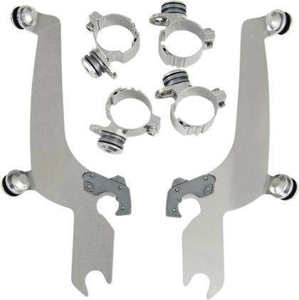 MEMPHIS Trigger Lock installation Mounting kit for windscreen