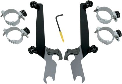 MEMPHIS Trigger Lock installation Mounting kit for windscreen