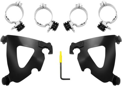 MEMPHIS Trigger Lock installation Mounting kit for windscreen