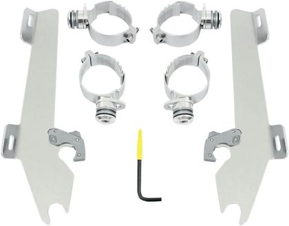 MEMPHIS Trigger Lock installation Mounting kit for windscreen