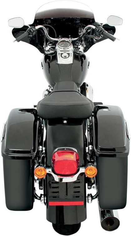 MEMPHIS Batwing fairing Fork plates