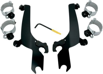 Kit de fixation Bulle MEMPHIS montage Trigger Lock