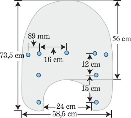 MEMPHIS 23100028 Windscherm
