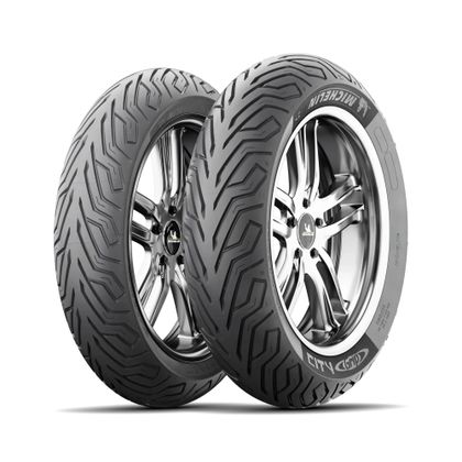 Däck Michelin CITY GRIP 100/80 - 14 48P Universal