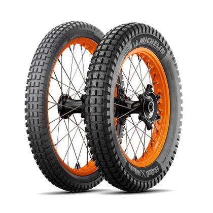 Michelin TRIAL LIGHT 80/100 - 21 51M Reifen Universell