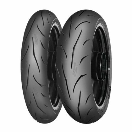 Pneumatique Mitas SPORT FORCE RS 120/70 R17 58W Universel