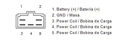 Motoplat Hoge Prestaties Spanningsregelaar