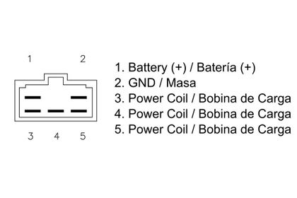 Motoplat Hoge Prestaties Spanningsregelaar