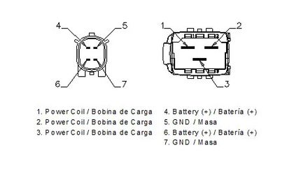 Motoplat Hoge Prestaties Spanningsregelaar
