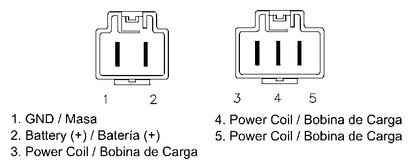 Motoplat Hoge Prestaties Spanningsregelaar