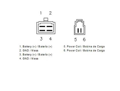 Motoplat Hoge Prestaties Spanningsregelaar