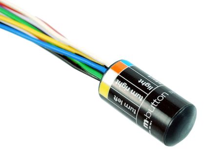 Centrale de controle Motogadget Centre BUTTON Universel