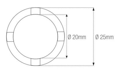 Douille Motion Pro créneaux Universel