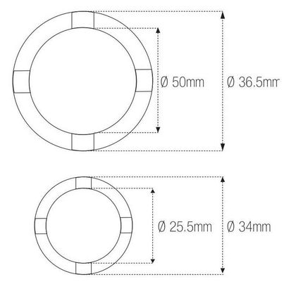 Douille Motion Pro créneaux Universel