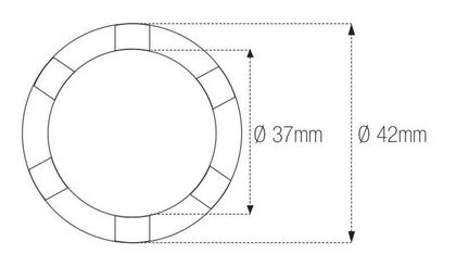 Douille Motion Pro créneaux Universel Ref : MP00155A / 1051868