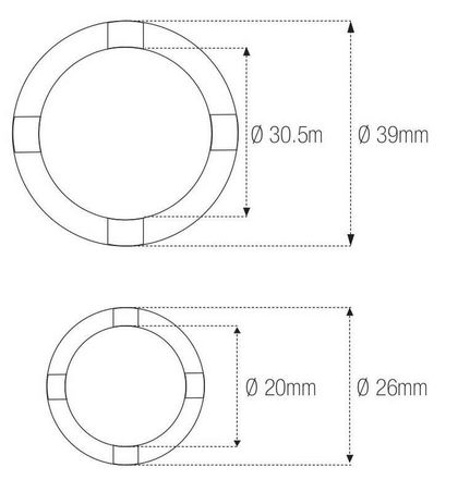 Douille Motion Pro créneaux Universel