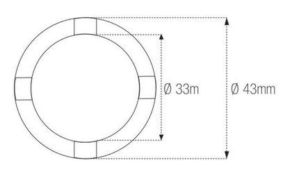 Douille Motion Pro créneaux Universel