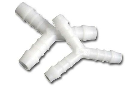 Raccord de durite Motion Pro plastiques en Y Ø5mm Universel